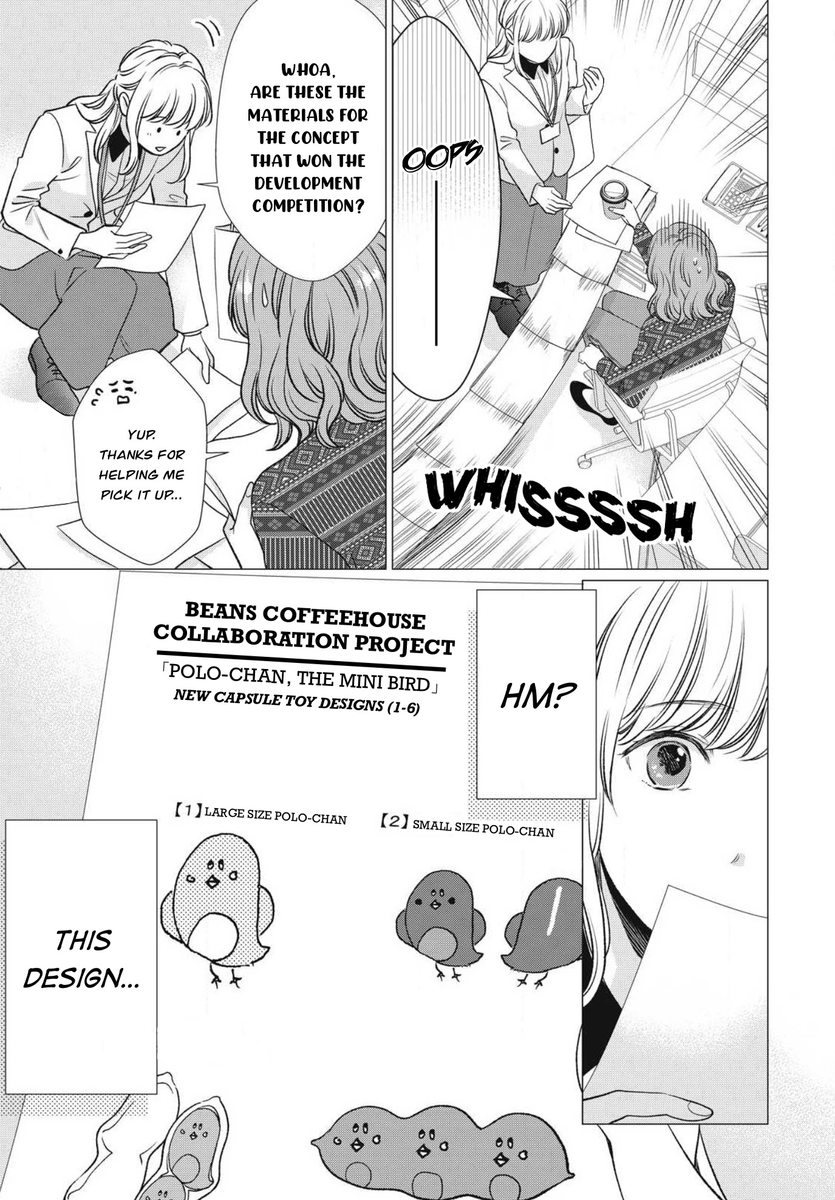 Hana Wants This Flower to Bloom! - Chapter 9 Page 4