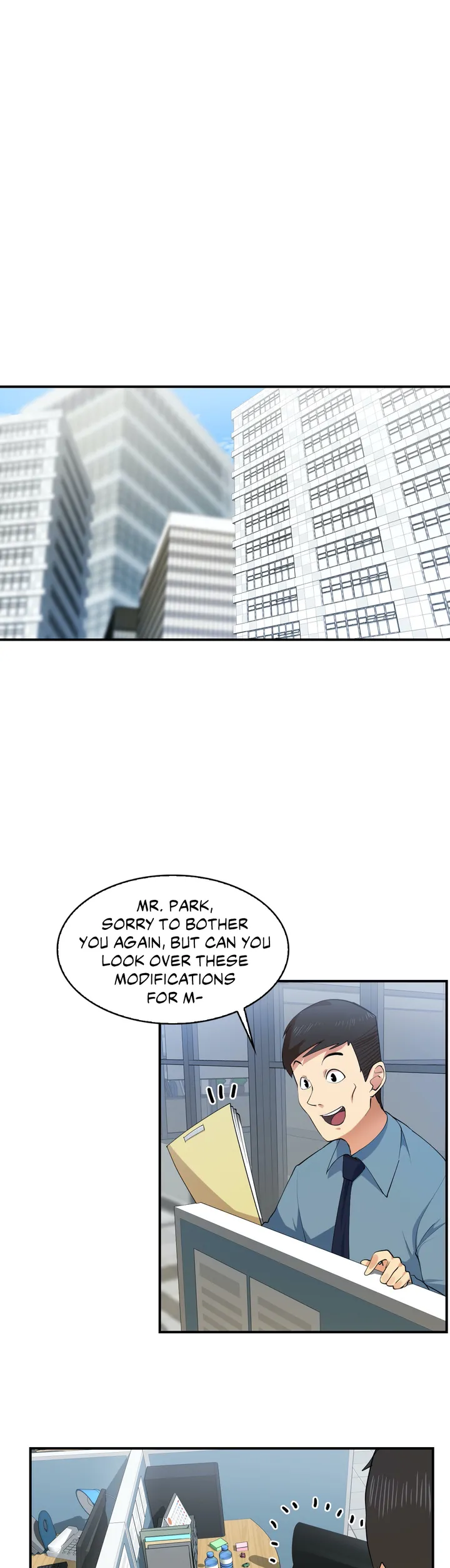 Sensitive Matter - Chapter 2 Page 1