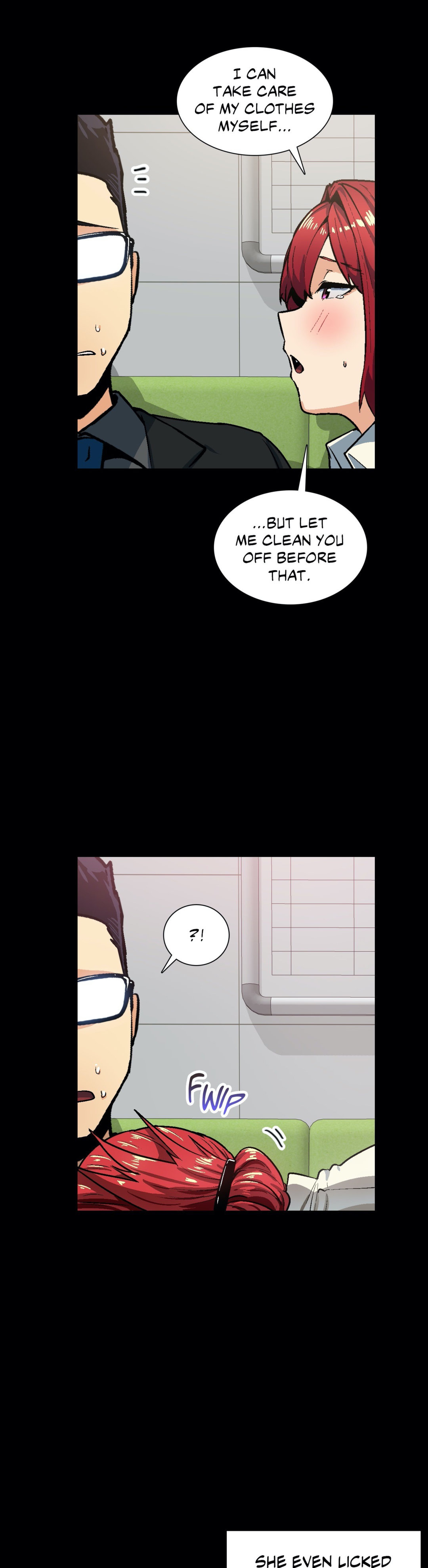 Sensitive Matter - Chapter 32 Page 4