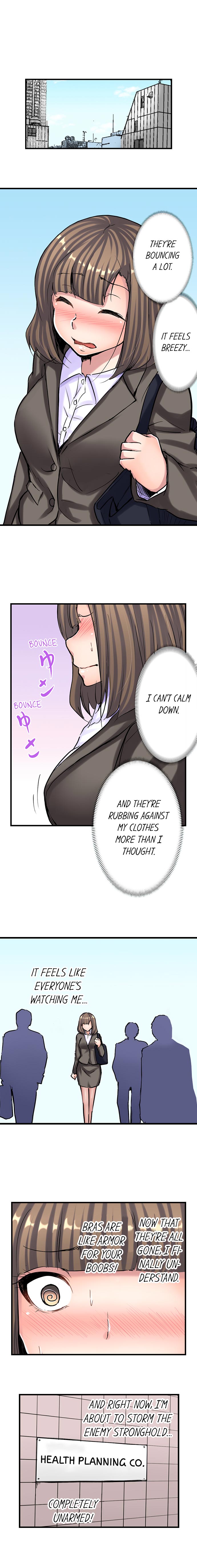 A Sexy Bra-less Job Interview - Chapter 1 Page 5