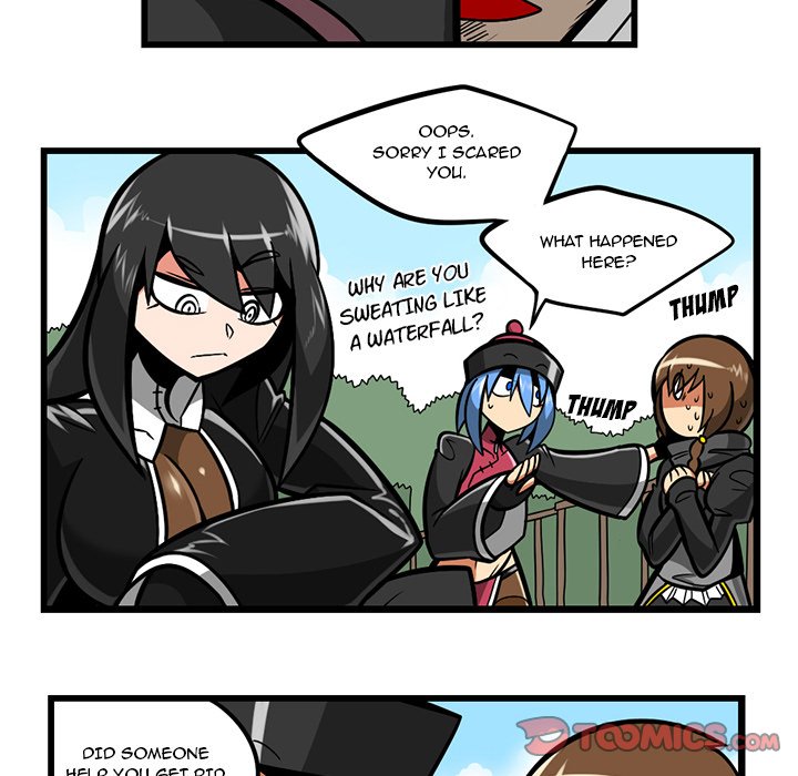 Guardian’s Work: Hunting Bakery - Chapter 61 Page 12
