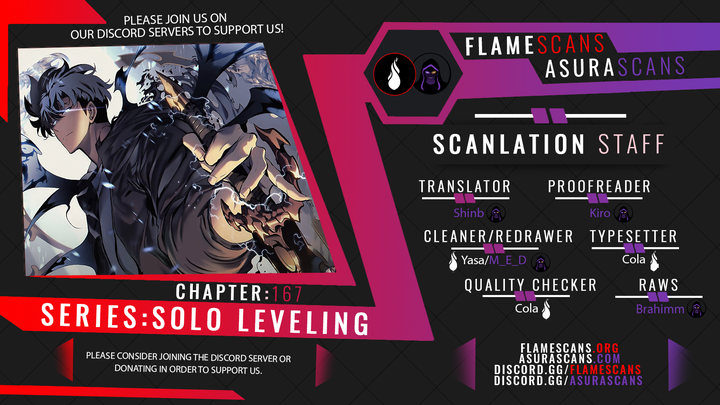Solo Leveling - Chapter 167 Page 1