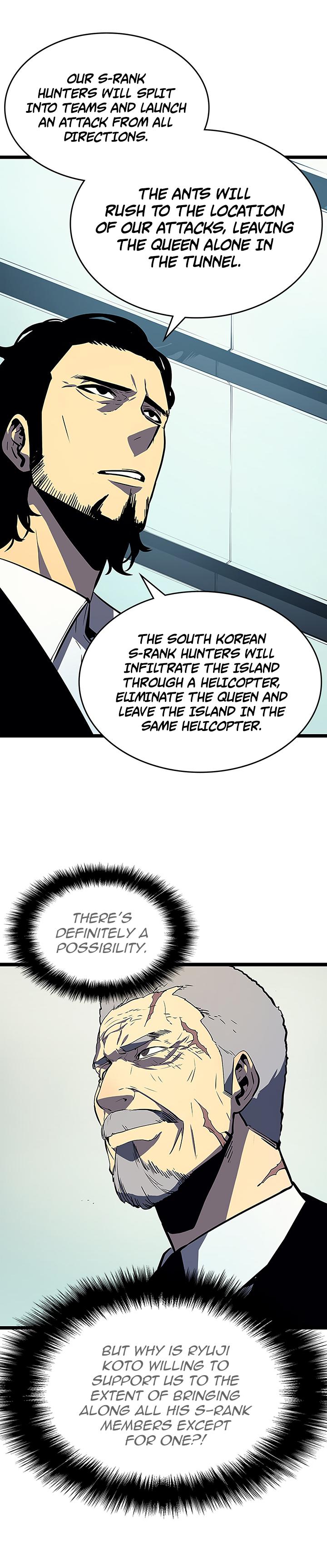 Solo Leveling - Chapter 85 Page 22