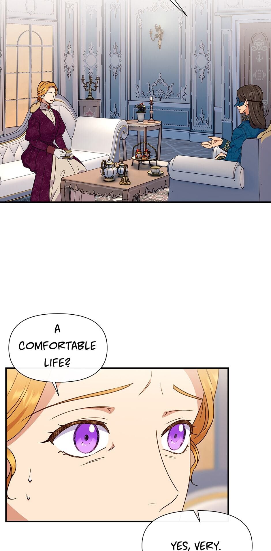 The Monster Duchess And Contract Princess - Chapter 102 Page 51