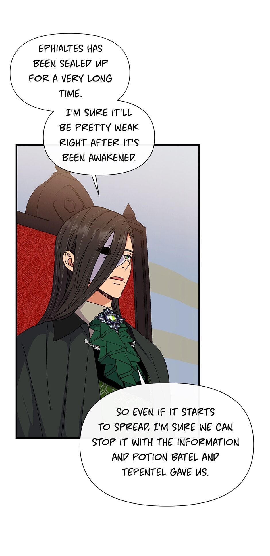 The Monster Duchess And Contract Princess - Chapter 105 Page 58