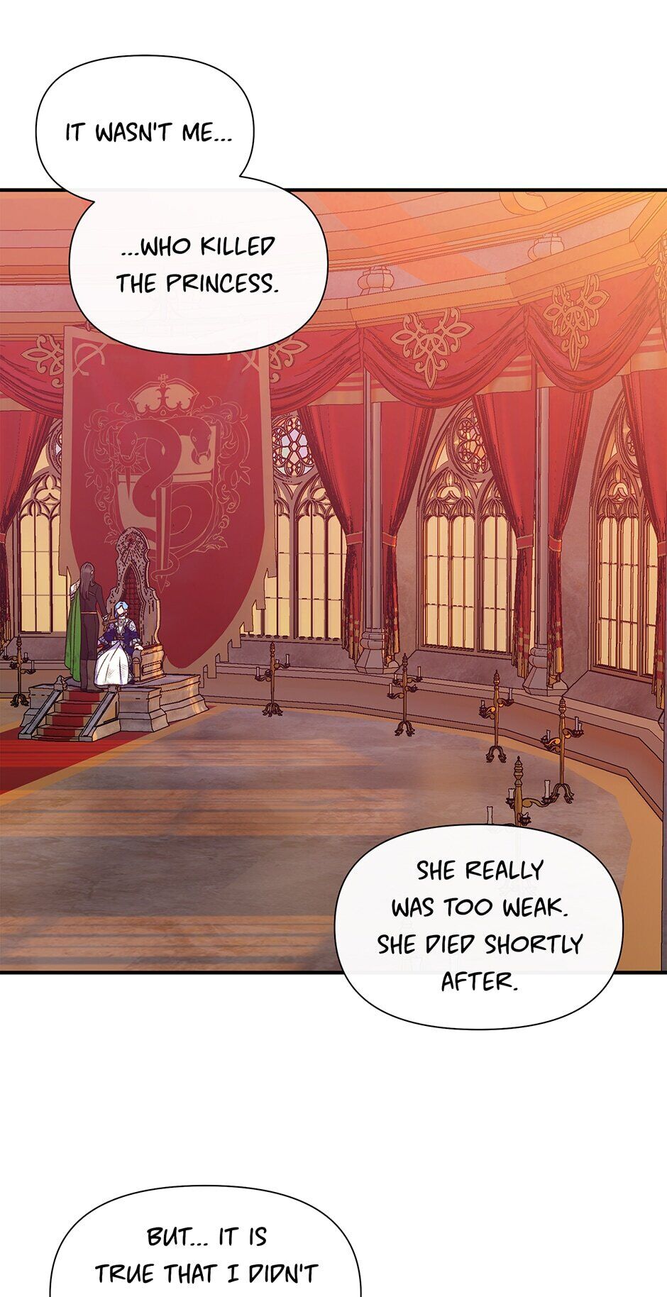 The Monster Duchess And Contract Princess - Chapter 127 Page 1
