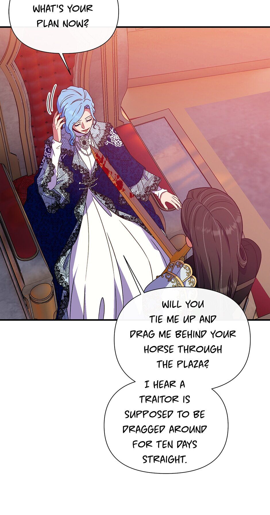 The Monster Duchess And Contract Princess - Chapter 127 Page 10