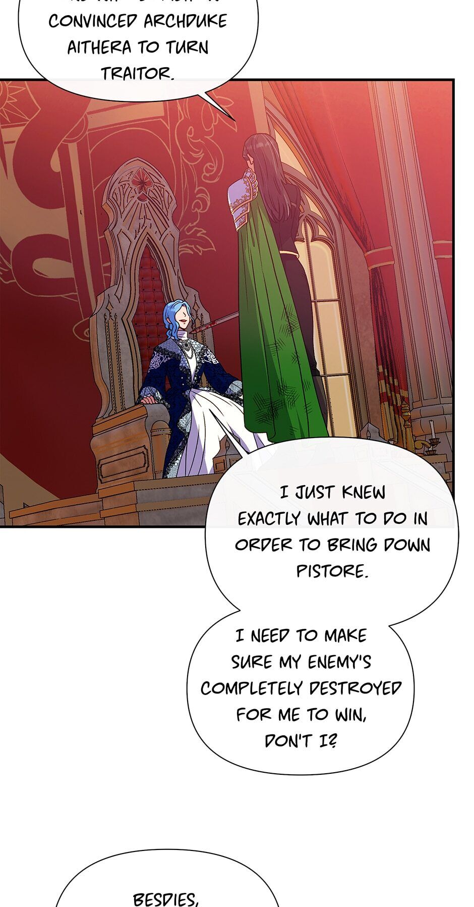 The Monster Duchess And Contract Princess - Chapter 127 Page 8