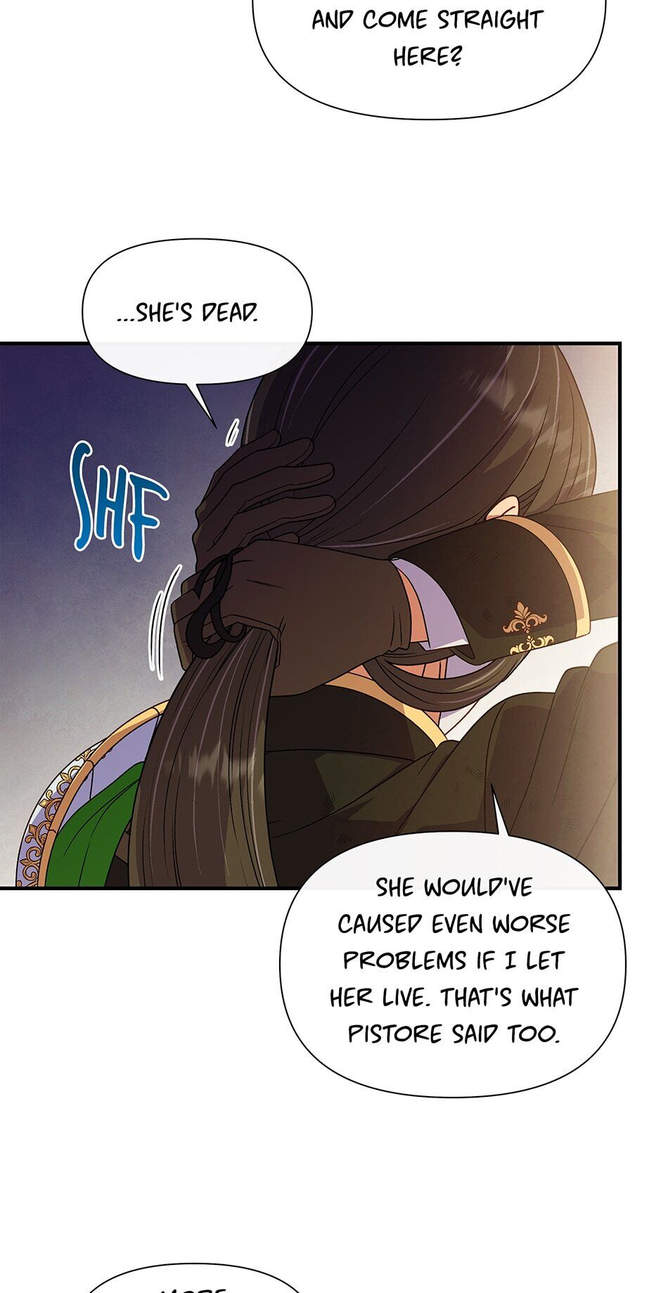 The Monster Duchess And Contract Princess - Chapter 129 Page 33