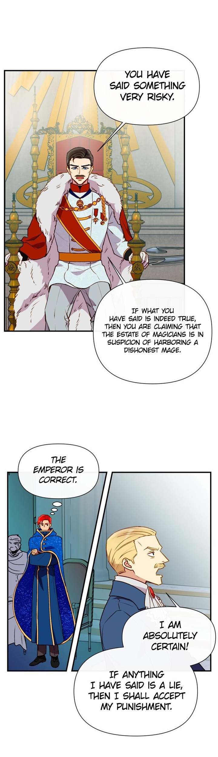 The Monster Duchess And Contract Princess - Chapter 36 Page 21