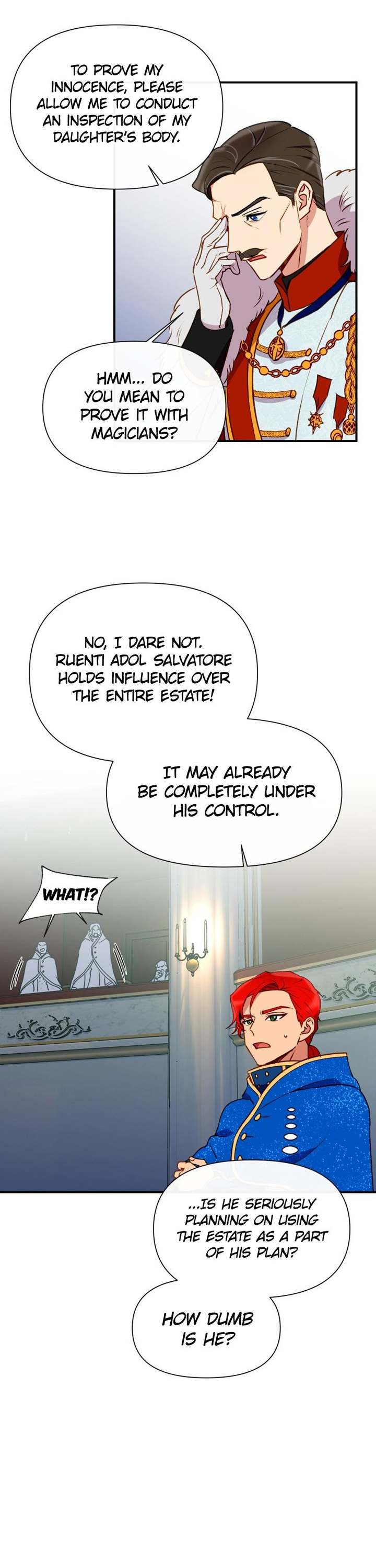 The Monster Duchess And Contract Princess - Chapter 36 Page 22