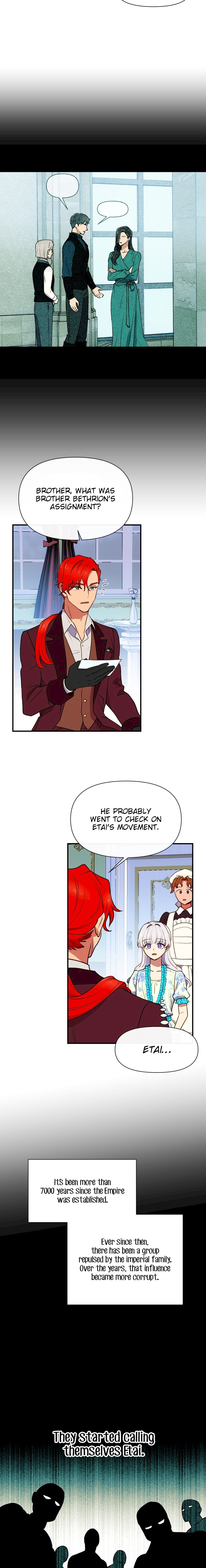 The Monster Duchess And Contract Princess - Chapter 62 Page 5