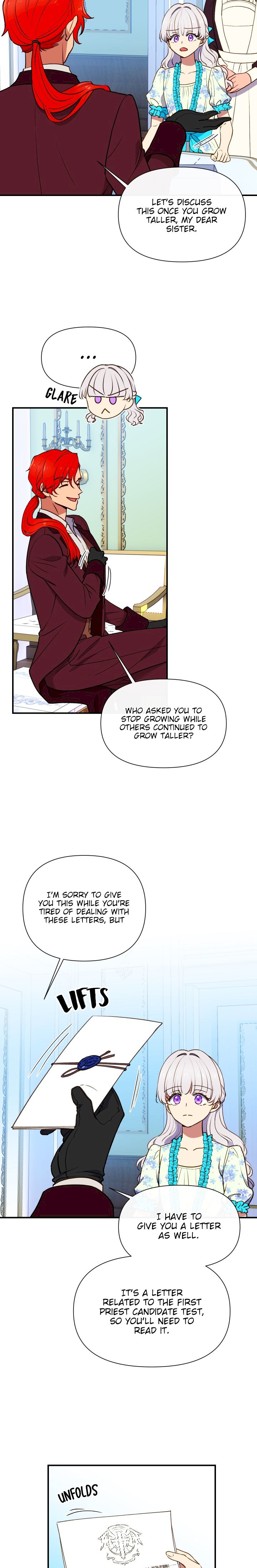 The Monster Duchess And Contract Princess - Chapter 62 Page 7