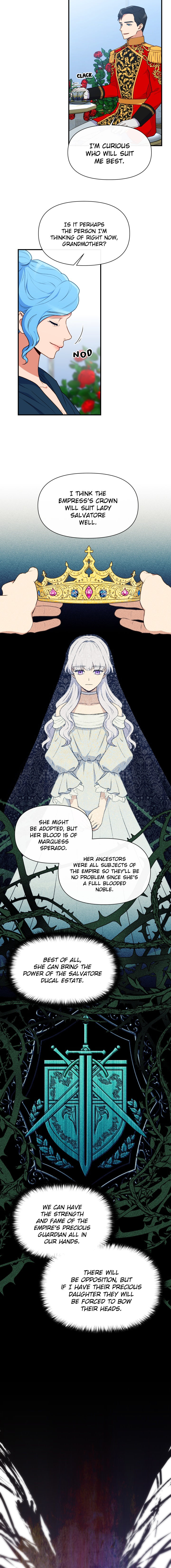 The Monster Duchess And Contract Princess - Chapter 86 Page 7