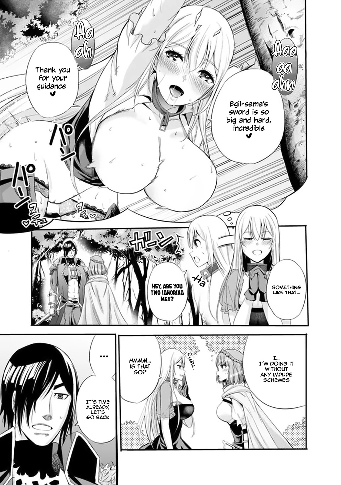 Uragirareta S Rank Boukensha no Ore wa, Aisuru Dorei no Kanojora to Tomoni Dorei dake no Harem Guild o Tsukuru - Chapter 15 Page 4