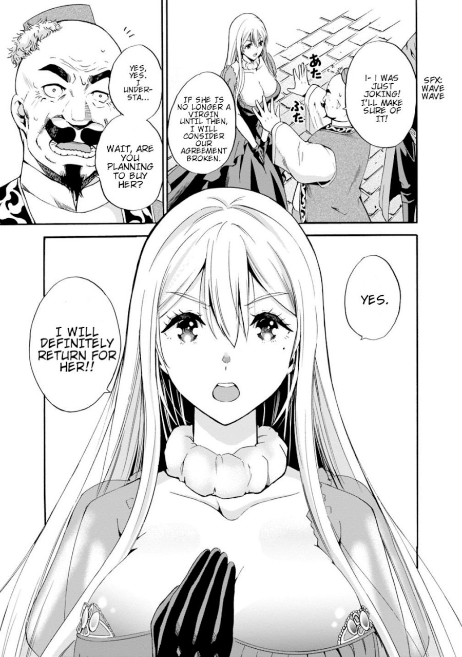 Uragirareta S Rank Boukensha no Ore wa, Aisuru Dorei no Kanojora to Tomoni Dorei dake no Harem Guild o Tsukuru - Chapter 5 Page 9