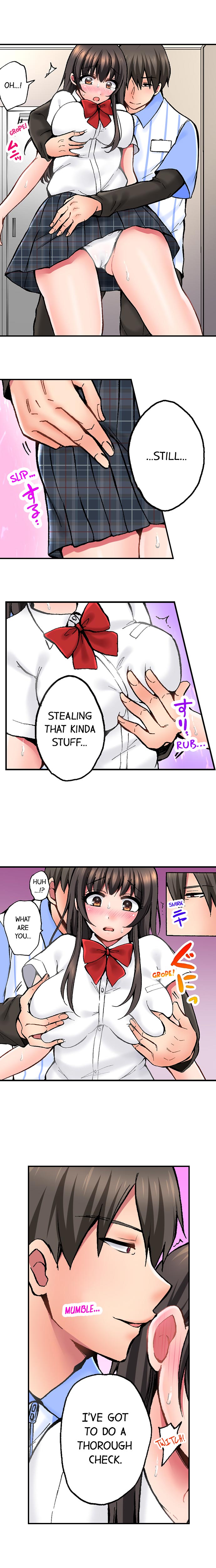 You Stole Condoms, so I Can Steal Your Virginity, Right? - Chapter 1 Page 9