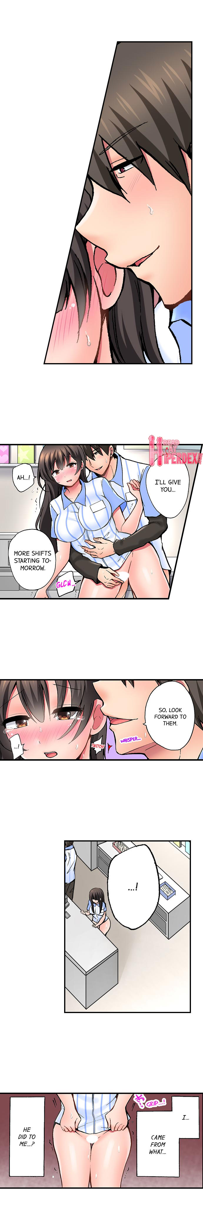 You Stole Condoms, so I Can Steal Your Virginity, Right? - Chapter 4 Page 4