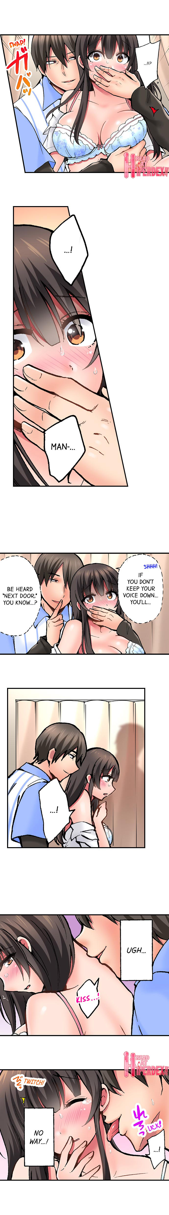 You Stole Condoms, so I Can Steal Your Virginity, Right? - Chapter 4 Page 7