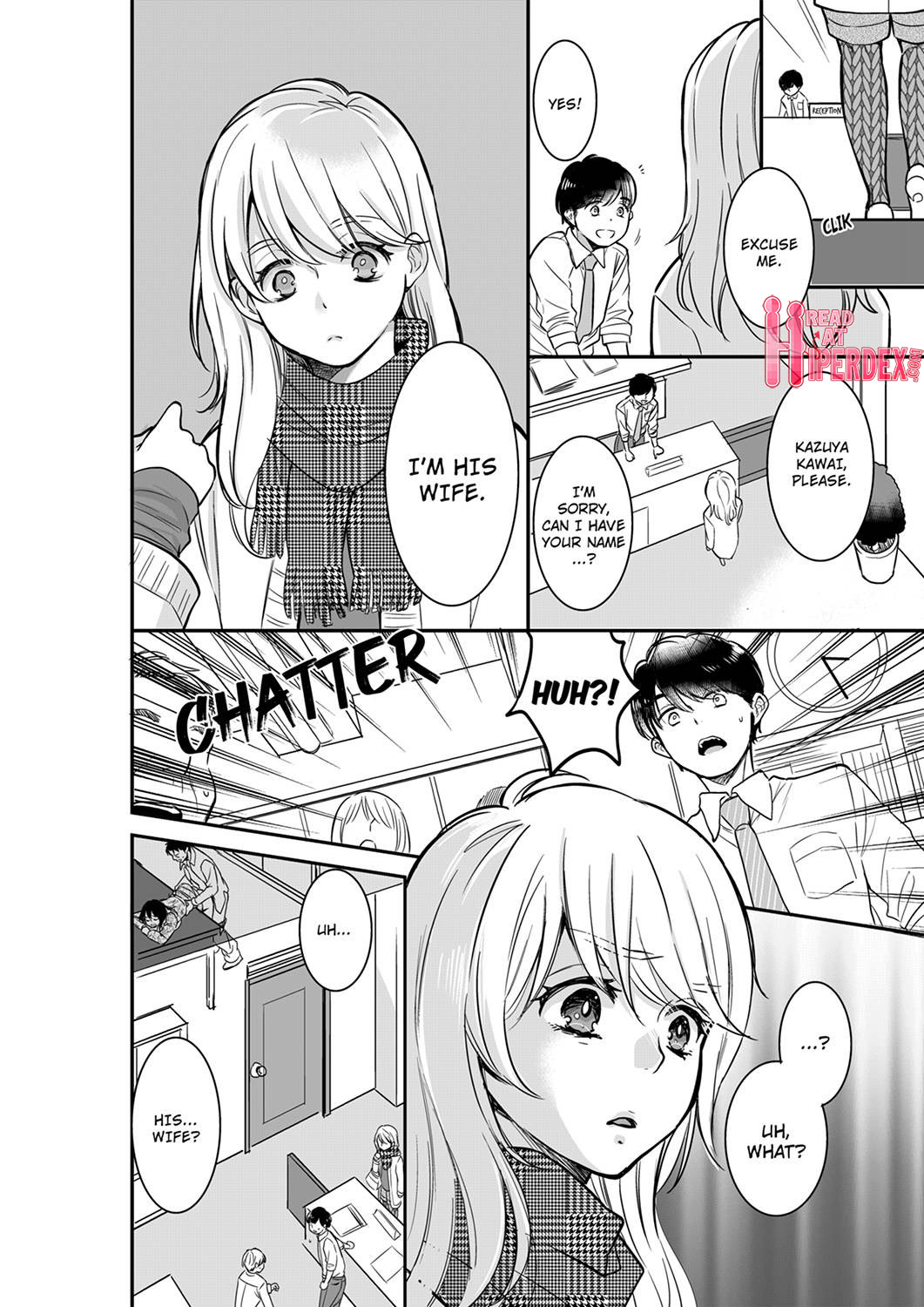 Your Husband is Mine. ~Wet Penetration at the Midnight Salon~ - Chapter 35 Page 8