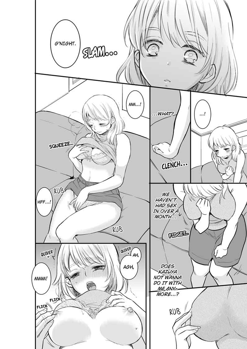 Your Husband is Mine. ~Wet Penetration at the Midnight Salon~ - Chapter 8 Page 4
