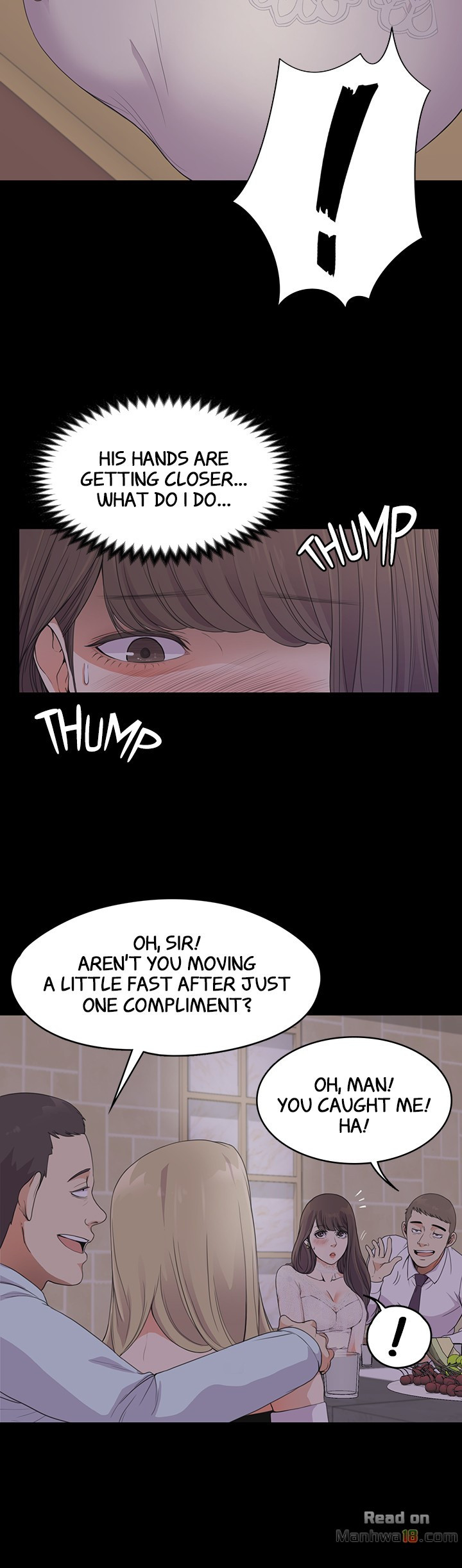 Gangnam Romance - Chapter 20 Page 13