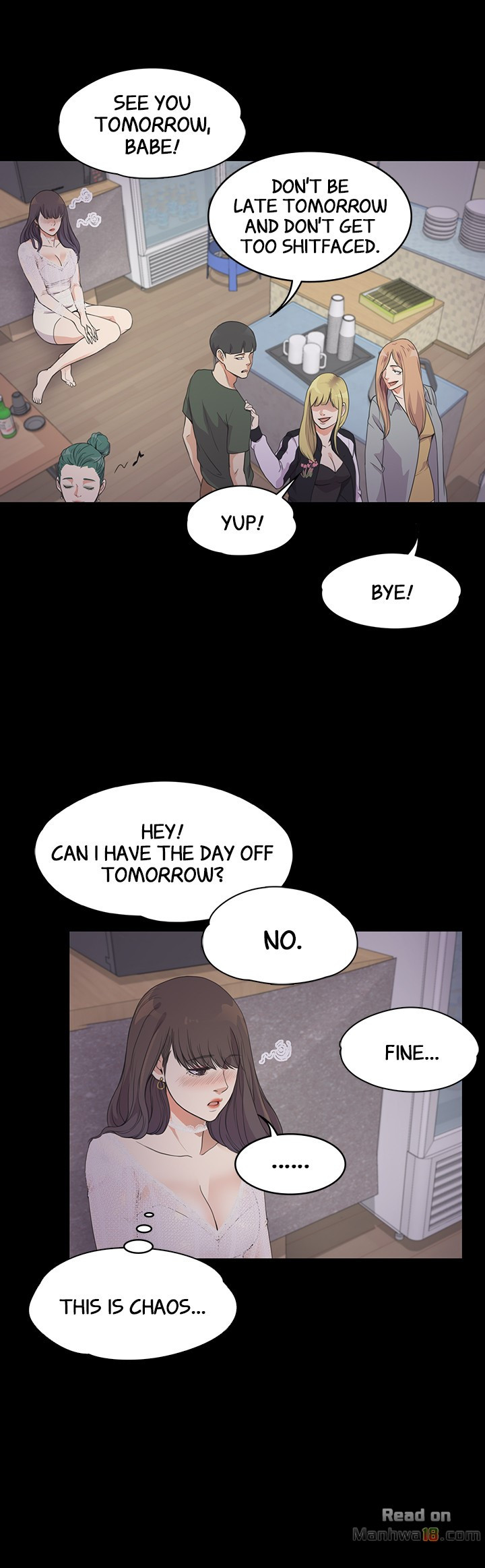 Gangnam Romance - Chapter 20 Page 23