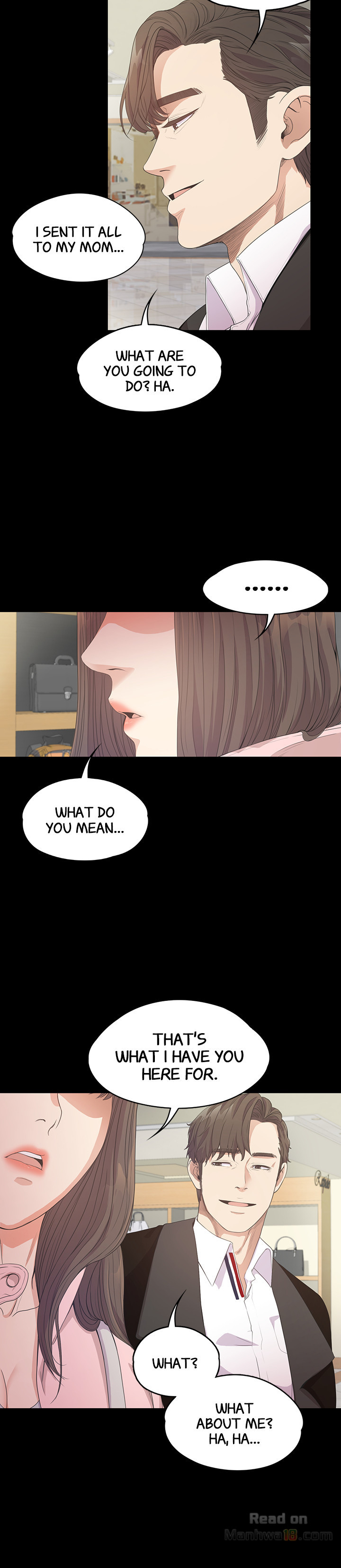 Gangnam Romance - Chapter 29 Page 32