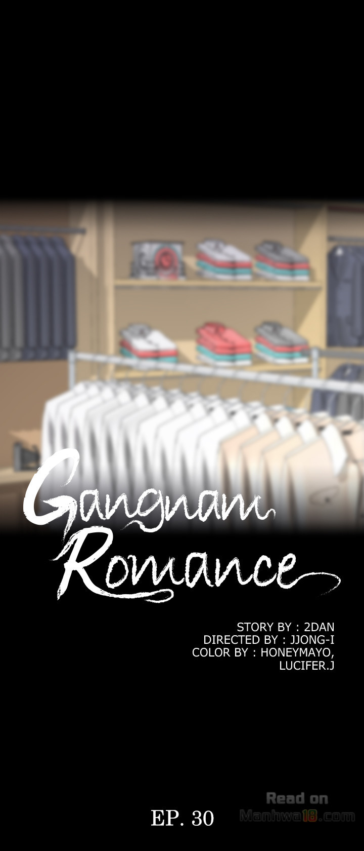 Gangnam Romance - Chapter 30 Page 2