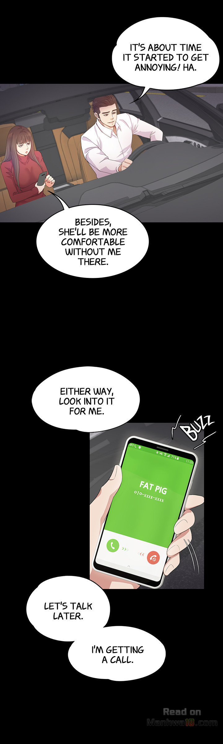 Gangnam Romance - Chapter 32 Page 17