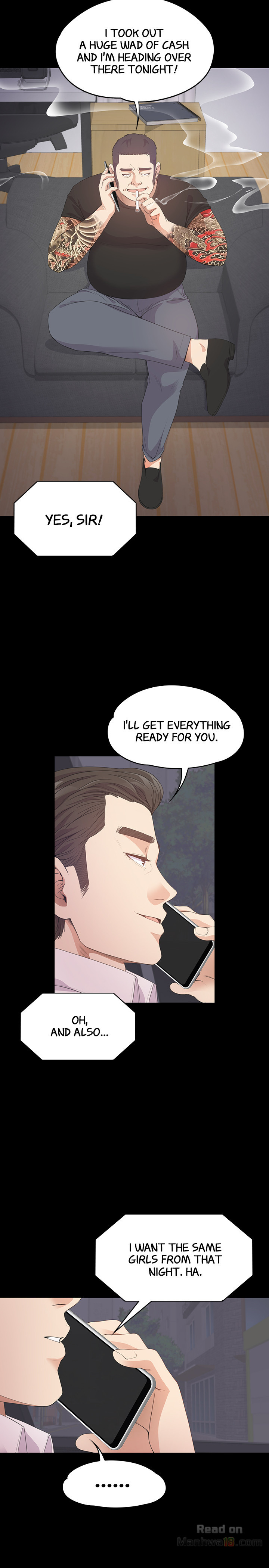 Gangnam Romance - Chapter 32 Page 19