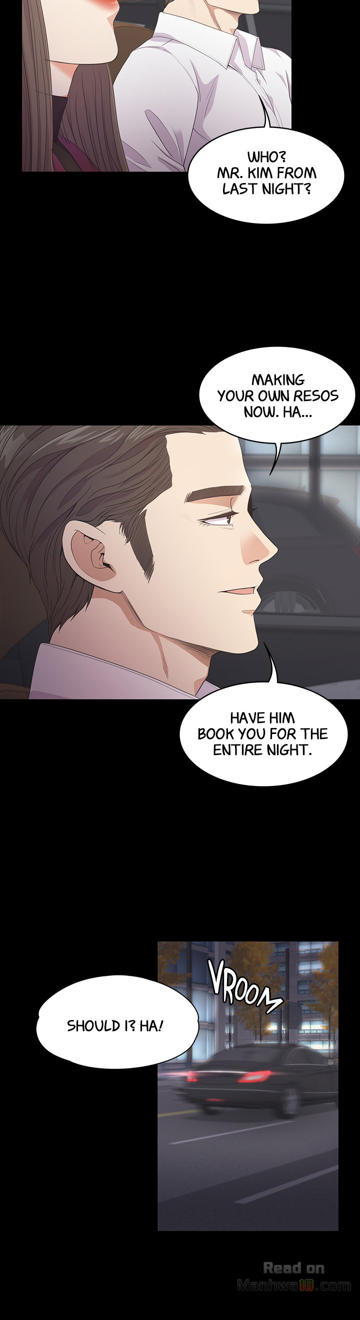 Gangnam Romance - Chapter 32 Page 5