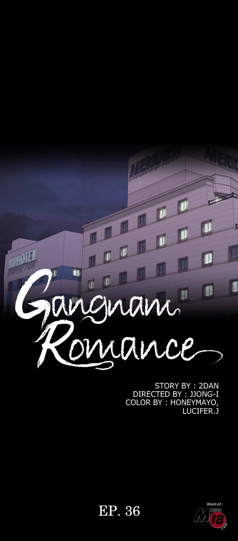Gangnam Romance - Chapter 36 Page 2
