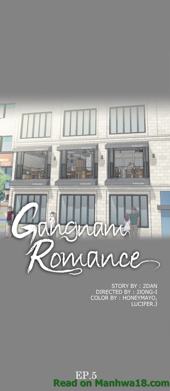 Gangnam Romance - Chapter 5 Page 4