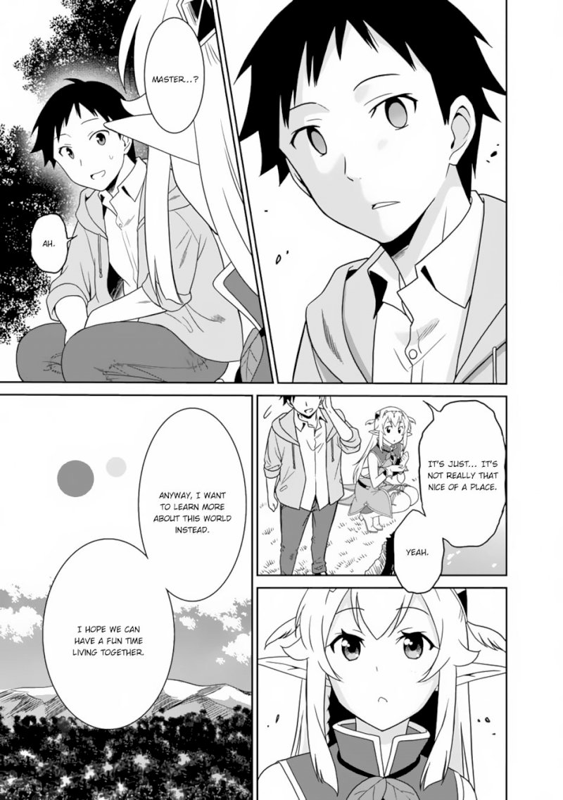 Saikyou no Shuzoku ga Ningen Datta Ken - Chapter 5 Page 8