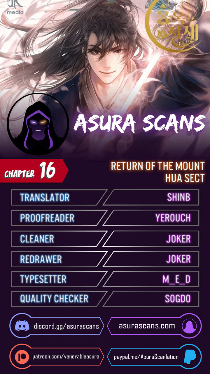 Return of the Mount Hua Sect - Chapter 16 Page 1