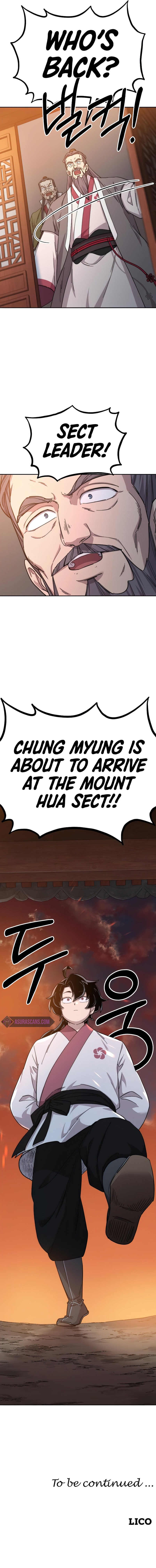 Return of the Mount Hua Sect - Chapter 32 Page 18