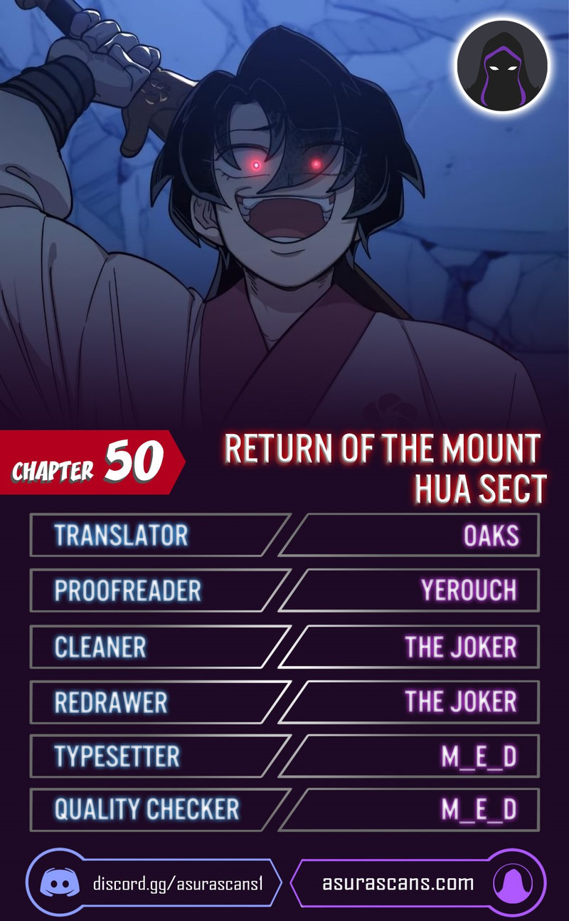 Return of the Mount Hua Sect - Chapter 50 Page 1