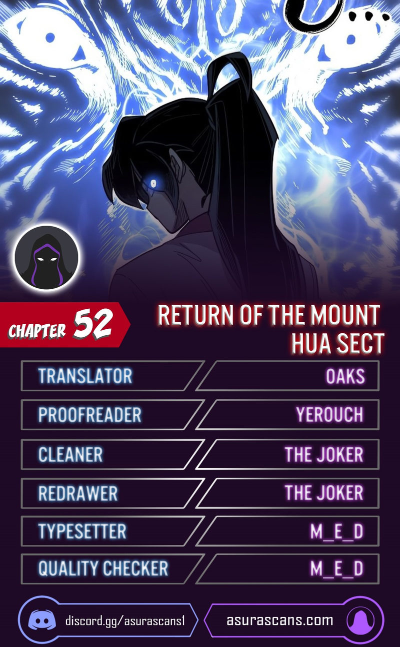 Return of the Mount Hua Sect - Chapter 52 Page 1