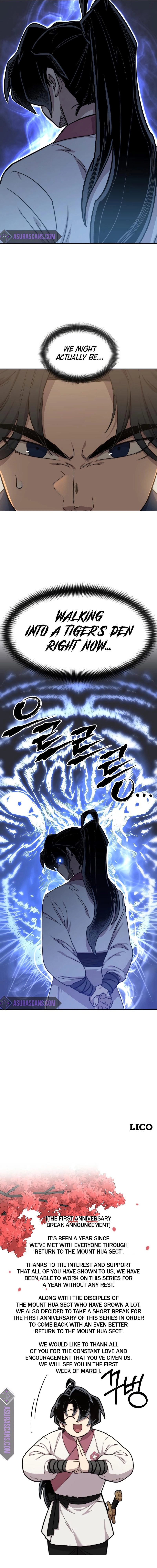 Return of the Mount Hua Sect - Chapter 52 Page 10