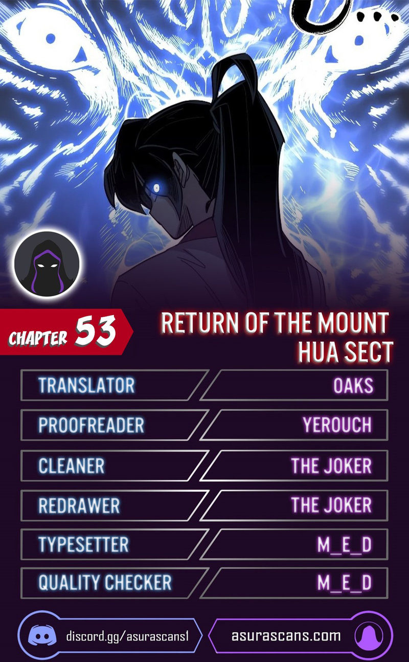 Return of the Mount Hua Sect - Chapter 53 Page 1