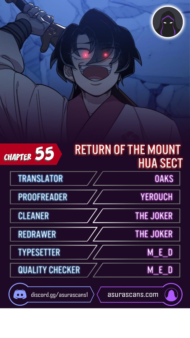 Return of the Mount Hua Sect - Chapter 55 Page 1