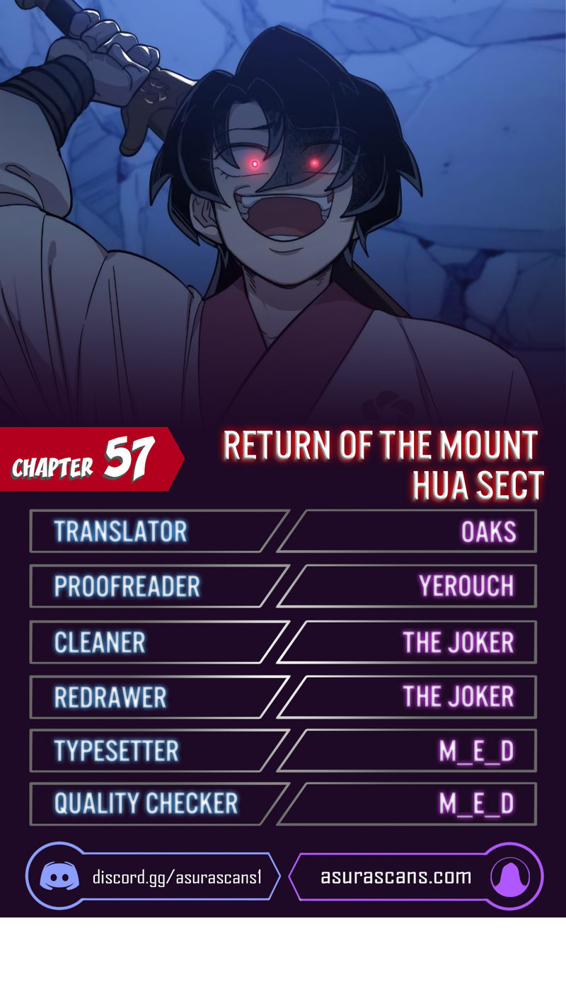 Return of the Mount Hua Sect - Chapter 57 Page 1