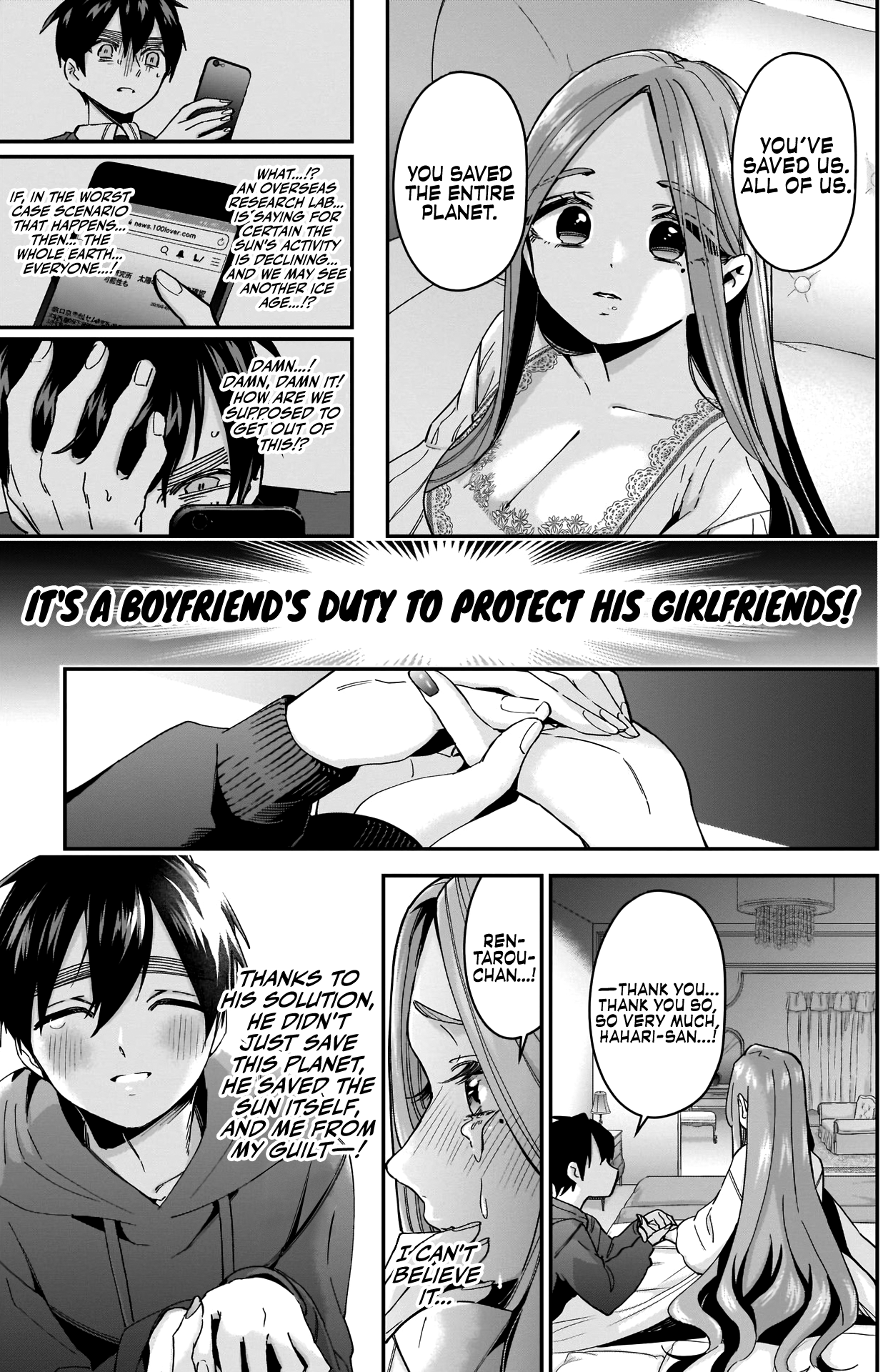 The 100 Girlfriends Who Really, Really, Really, Really, Really Love You - Chapter 43 Page 20