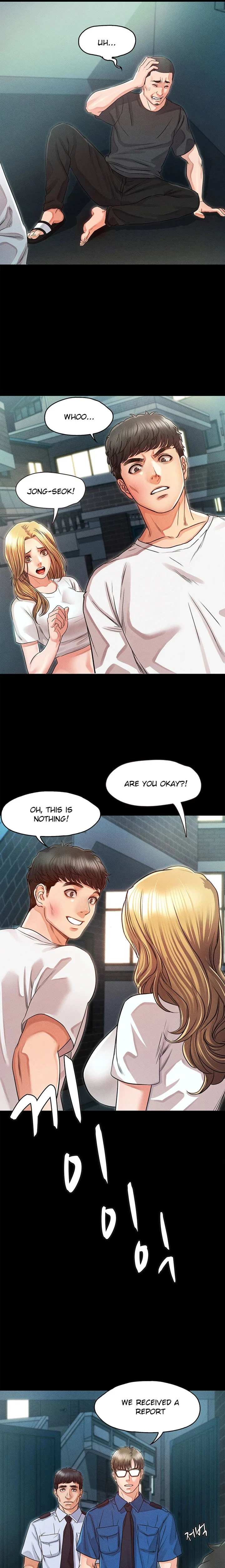 Who Did You Do With? - Chapter 32 Page 8