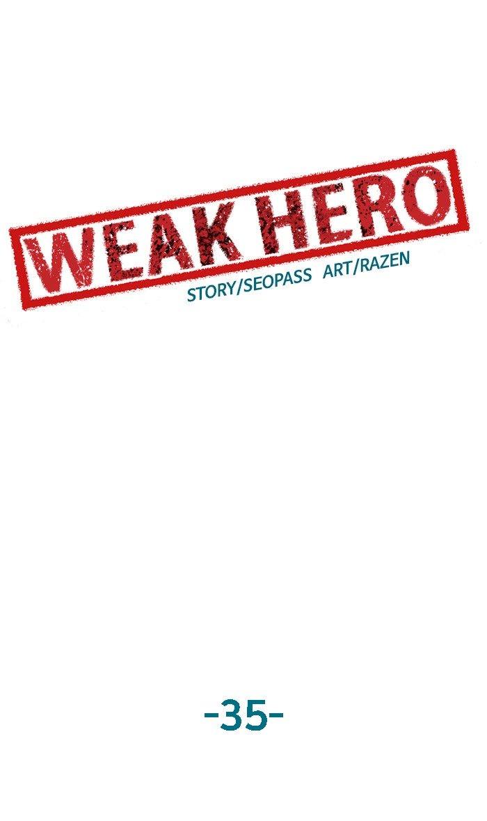 Weak Hero - Chapter 35 Page 1