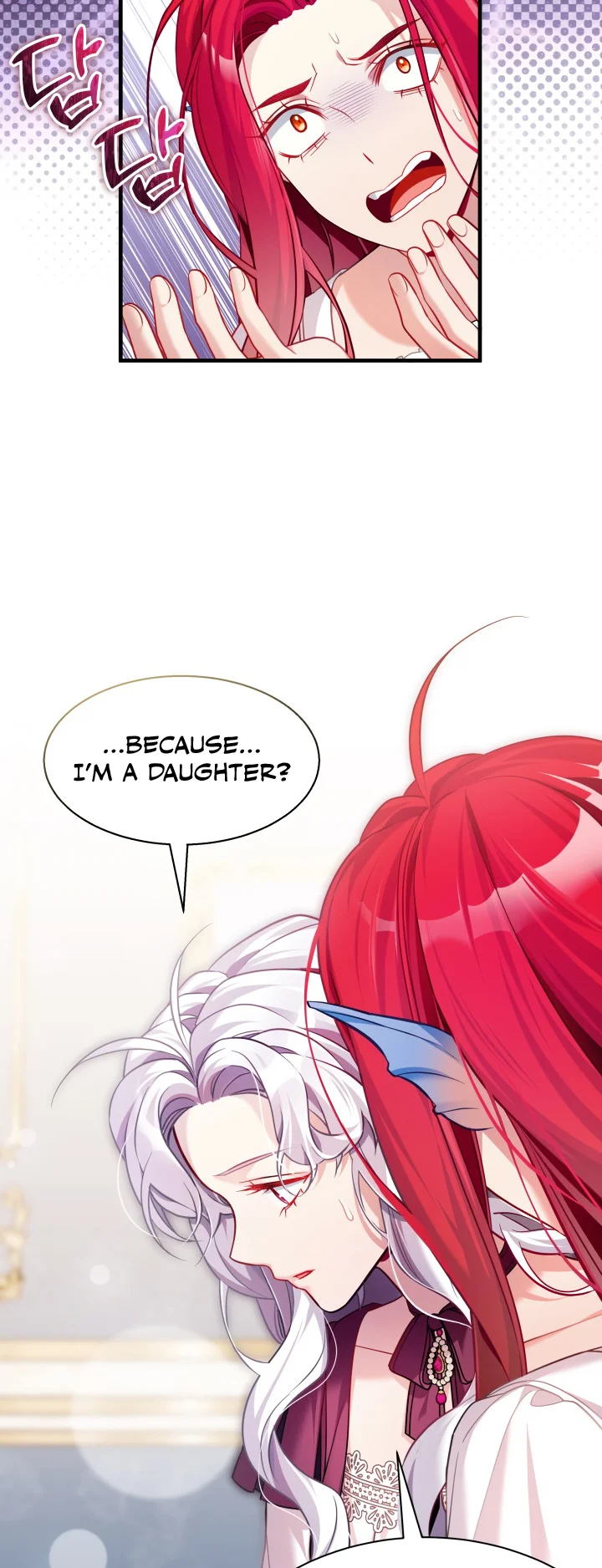 I'm Only a Stepmother, but My Daughter Is Just so Cute - Chapter 112 Page 46