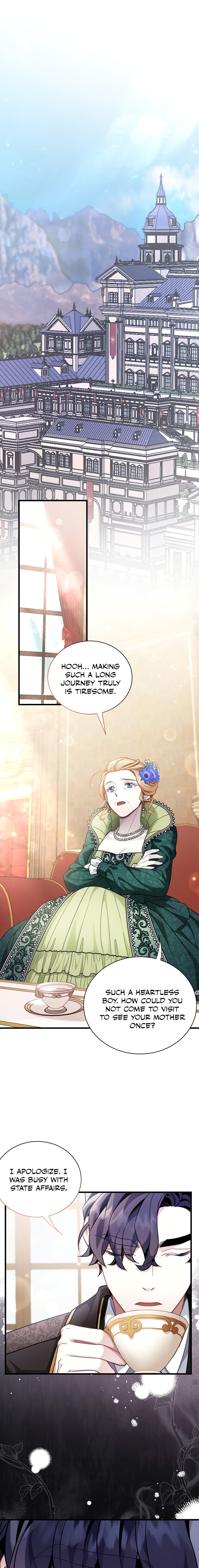 I'm Only a Stepmother, but My Daughter Is Just so Cute - Chapter 64 Page 3