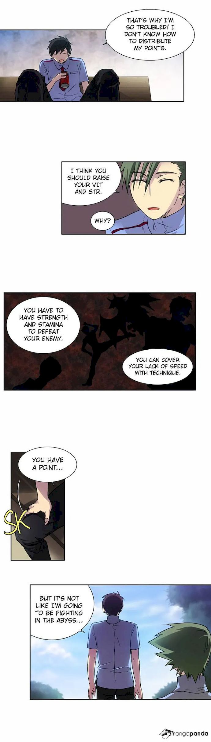 The Gamer - Chapter 17 Page 10