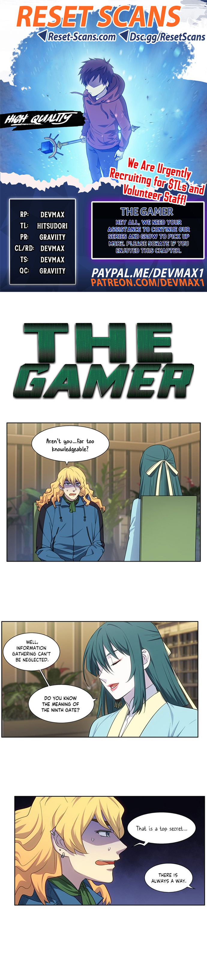 The Gamer - Chapter 401 Page 1